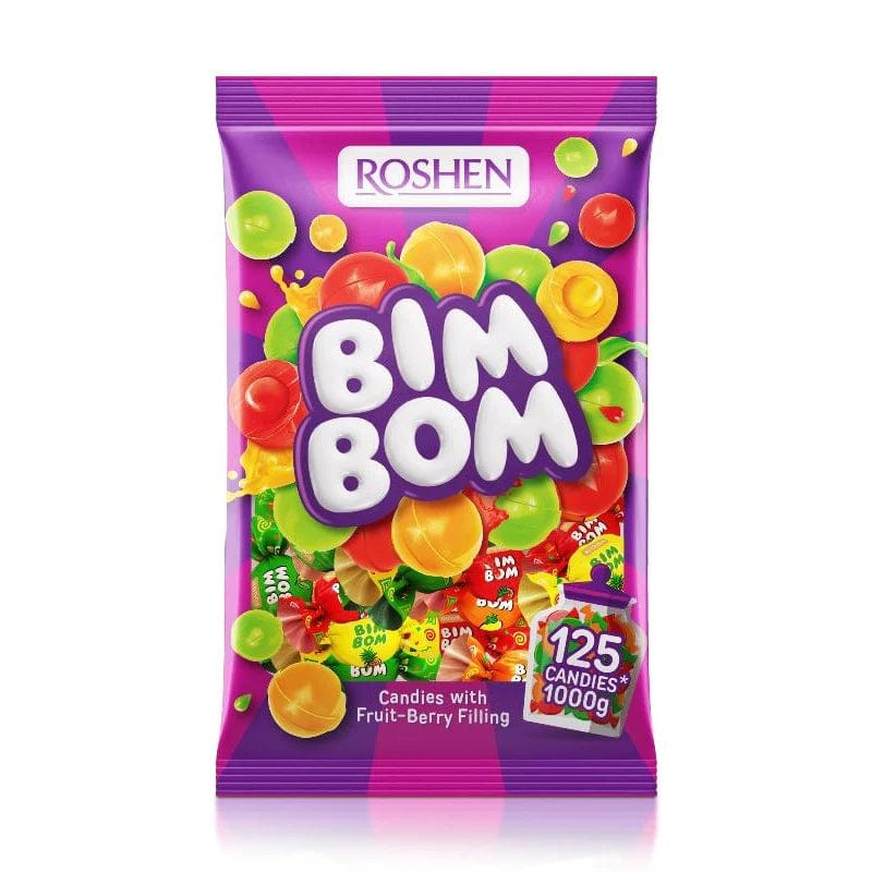 OBLIO DISCOUNTER BOMBOANE ROSHEN 1KG BIM BOM FRUIT BERRY