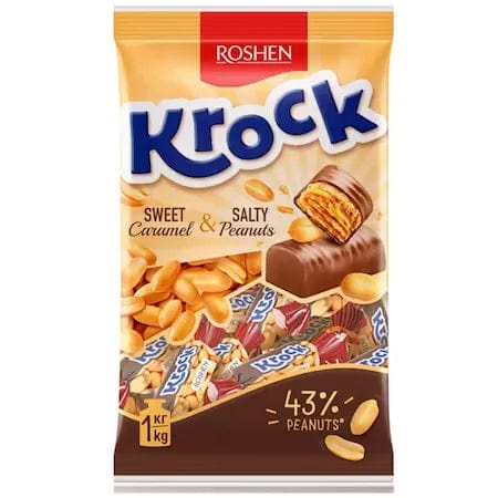 OBLIO DISCOUNTER BOMBOANE ROSHEN 1KG KROCK ALUNE CACAO