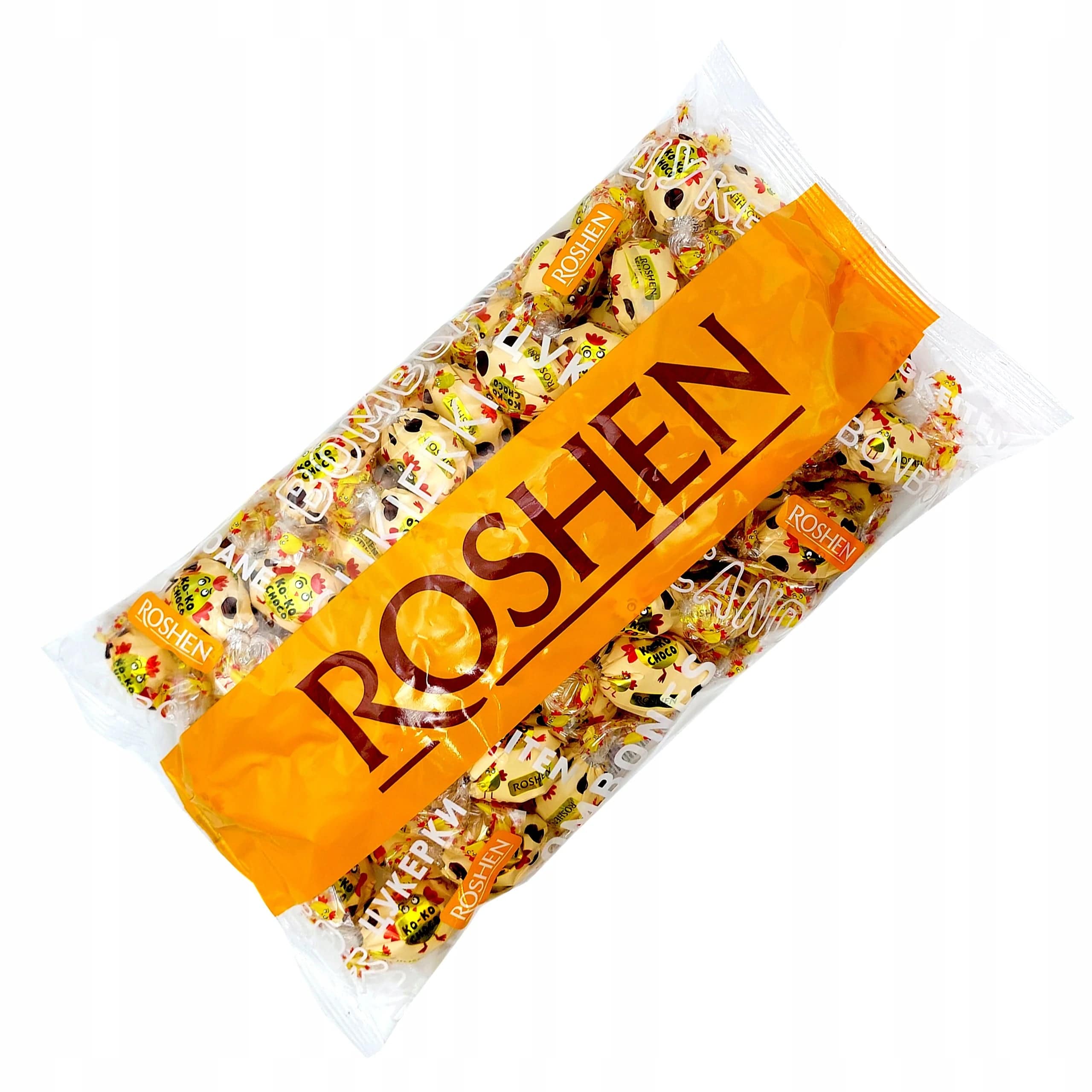 Oblio Discounter BOMBOANE ROSHEN 1KG KO-KO CHOCO WHITE