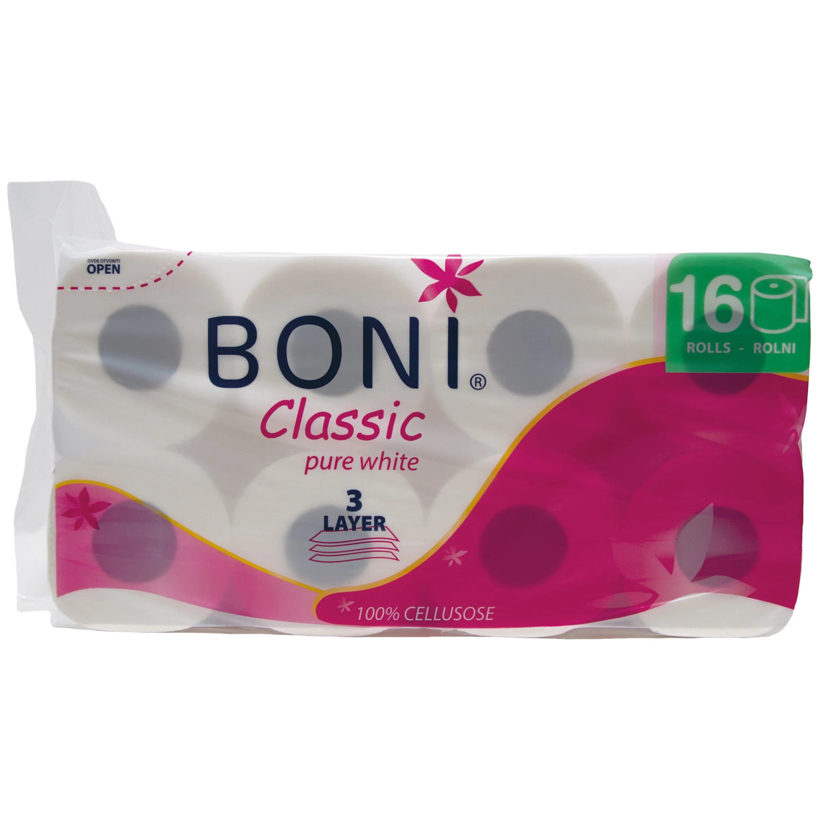 OBLIO DISCOUNTER BONI HARTIE IGIENICA CLASSIC 3 STR 16 ROLE