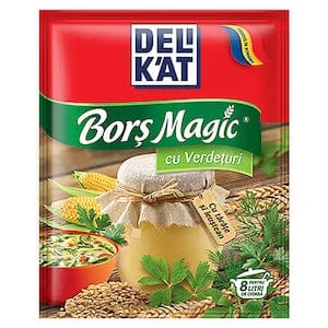 Oblio Discounter BORS DELIKAT 65G MAGIC CU VERDETURI