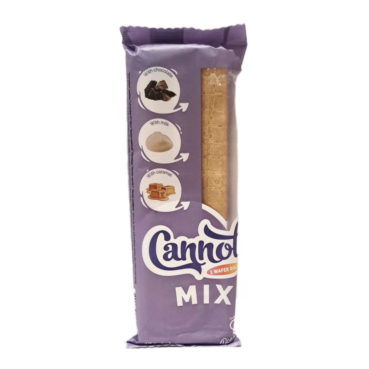 Oblio Discounter BUCURIA CANNOLI 130G MIX