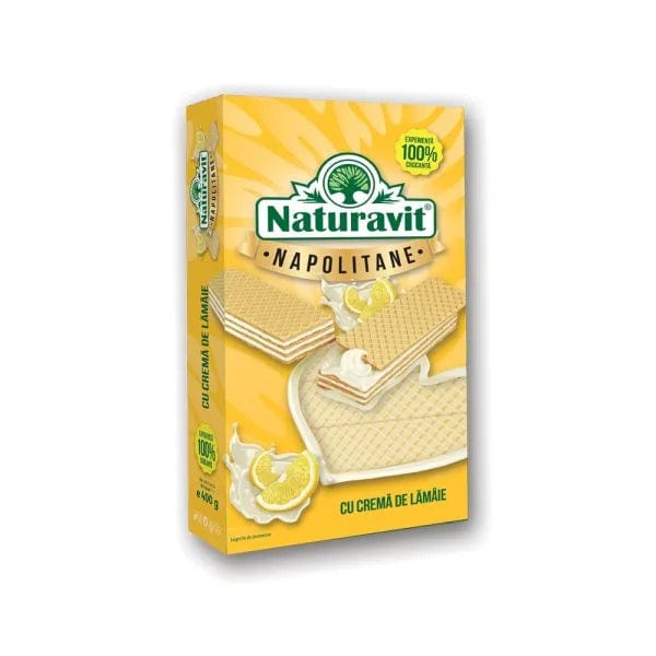 OBLIO DISCOUNTER NAPOLITANE NATURAVIT 400G CREMA LAMAIE