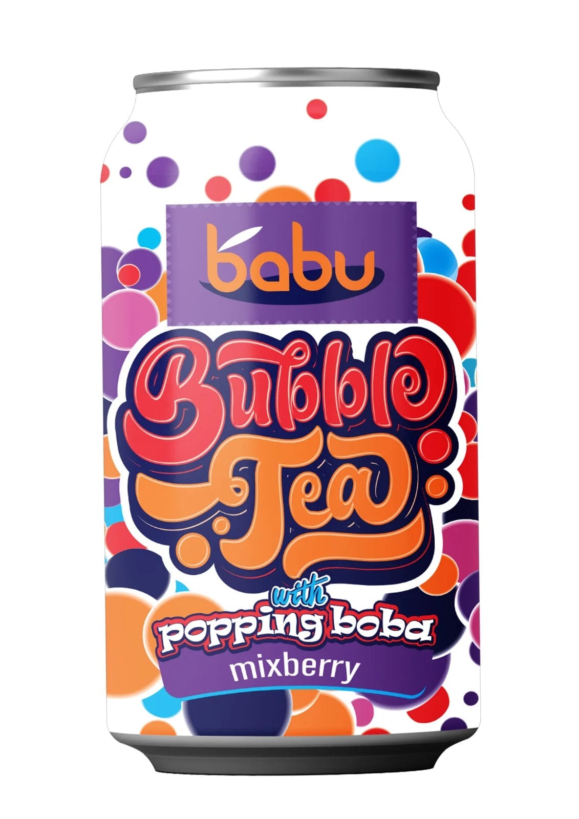 Oblio Discounter BUBBLE TEA BABU 315ML FRUCTE DE PADURE