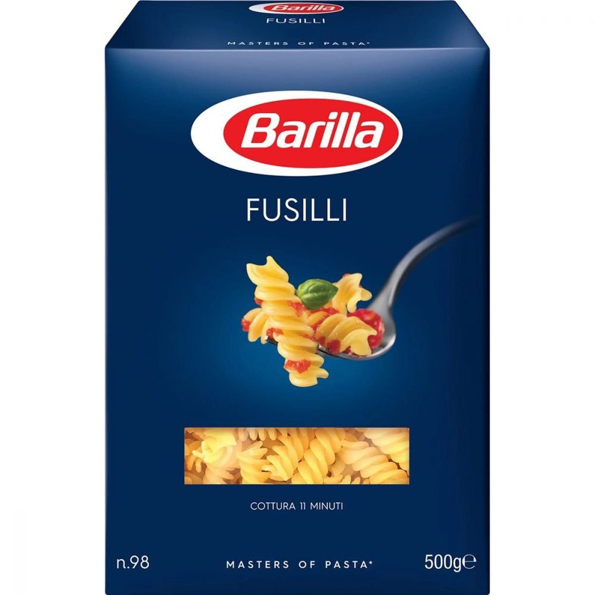 OBLIO DISCOUNTER PASTE BARILLA 500G FUSILLI (12)