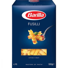 OBLIO DISCOUNTER PASTE BARILLA 500G FUSILLI (12)