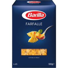 OBLIO DISCOUNTER PASTE BARILLA 500G FARFALLE (12)