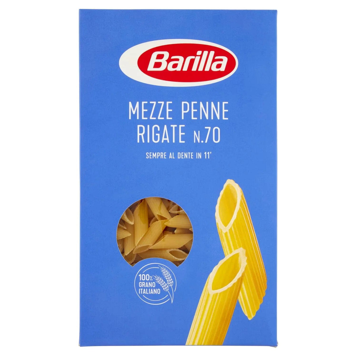 OBLIO DISCOUNTER PASTE BARILLA 500G MEZZE PENNE RIGATE NO 70