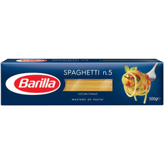 OBLIO DISCOUNTER PASTE BARILLA 500G SPAGHETTI N.5 (24)