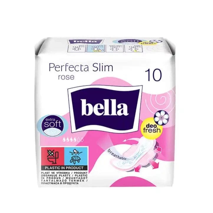 OBLIO DISCOUNTER ABSORBANTE BELLA 10/BUC ROSE