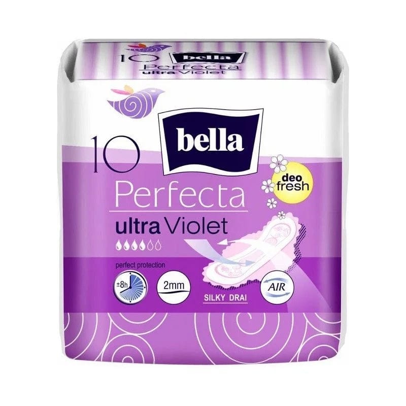 OBLIO DISCOUNTER ABSORBANTE BELLA 10/BUC VIOLET