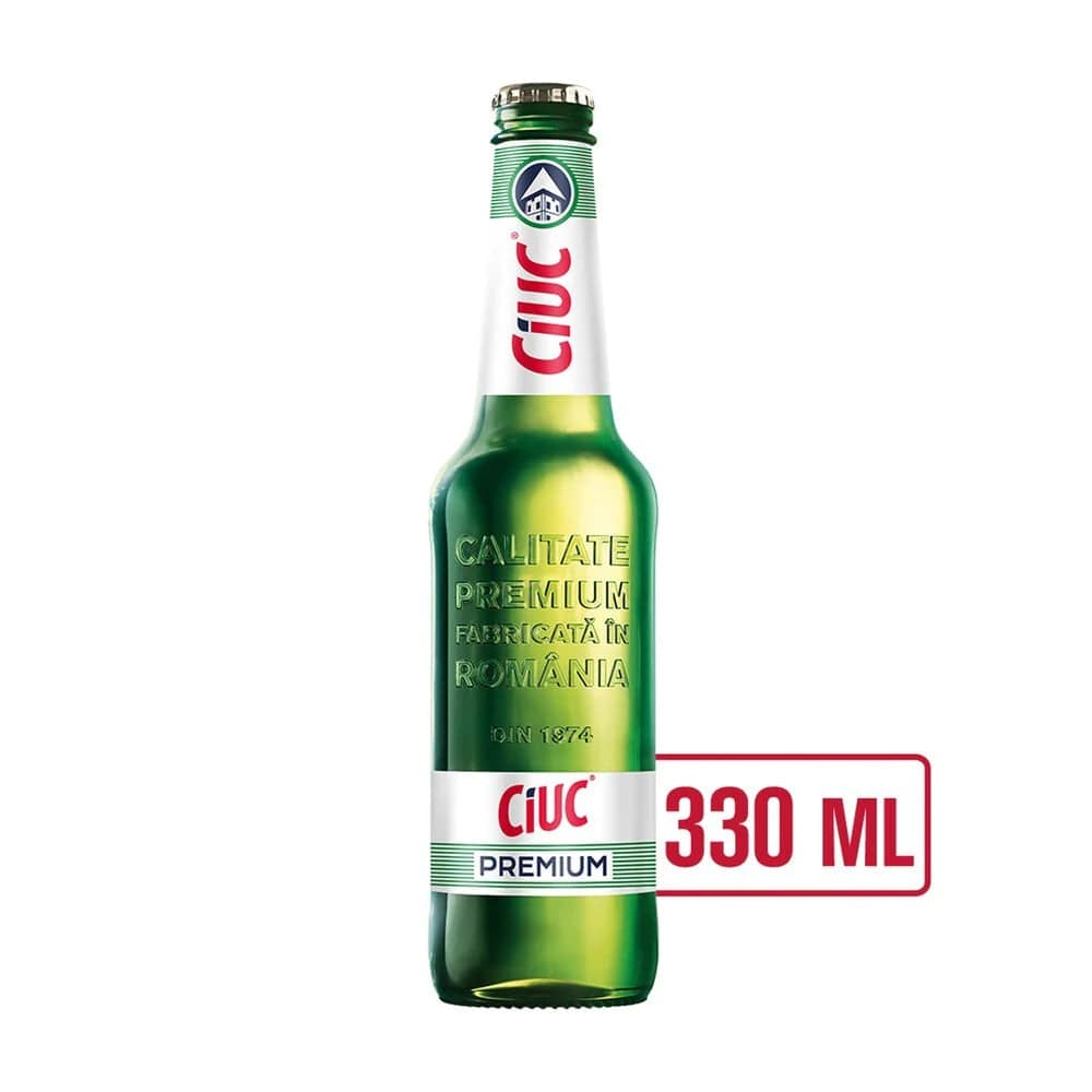 OBLIO DISCOUNTER BERE CIUC 0.33L STICLA PREMIUM