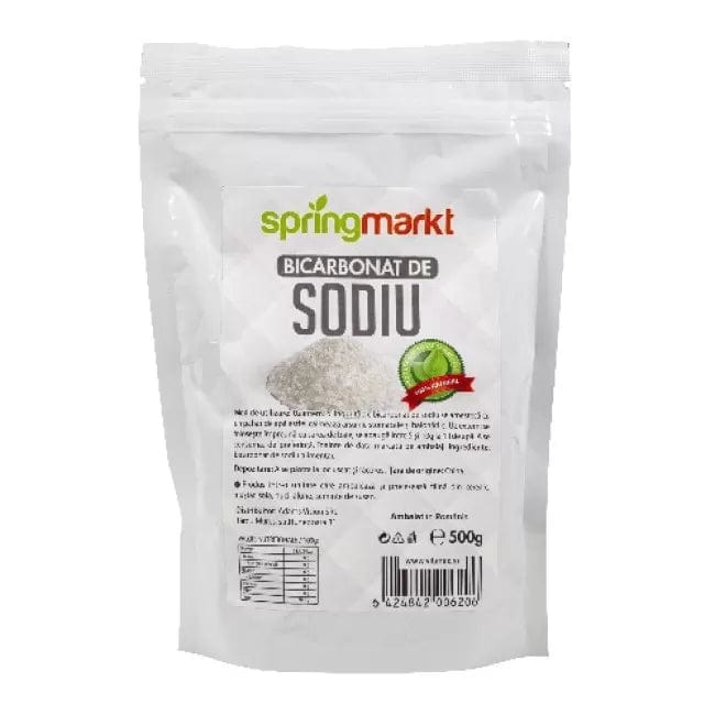 Oblio Discounter Bicarbonat de sodiu 500gr. Springmarkt