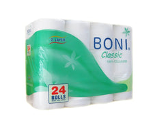 OBLIO DISCOUNTER BONI HARTIE IGIENICA CLASIC 2 STR 24/SET