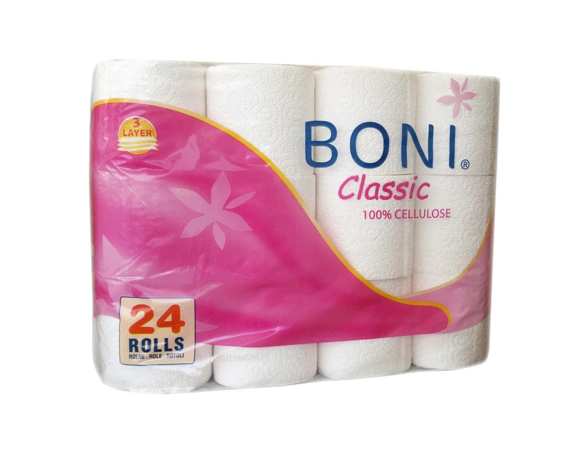 Oblio Discounter BONI HARTIE IGIENICA CLASIC 3 STR 24/SET