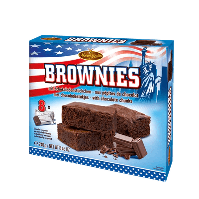 OBLIO DISCOUNTER GUNZ BROWNIES MEISTER MOULIN 240G 92795 (10)