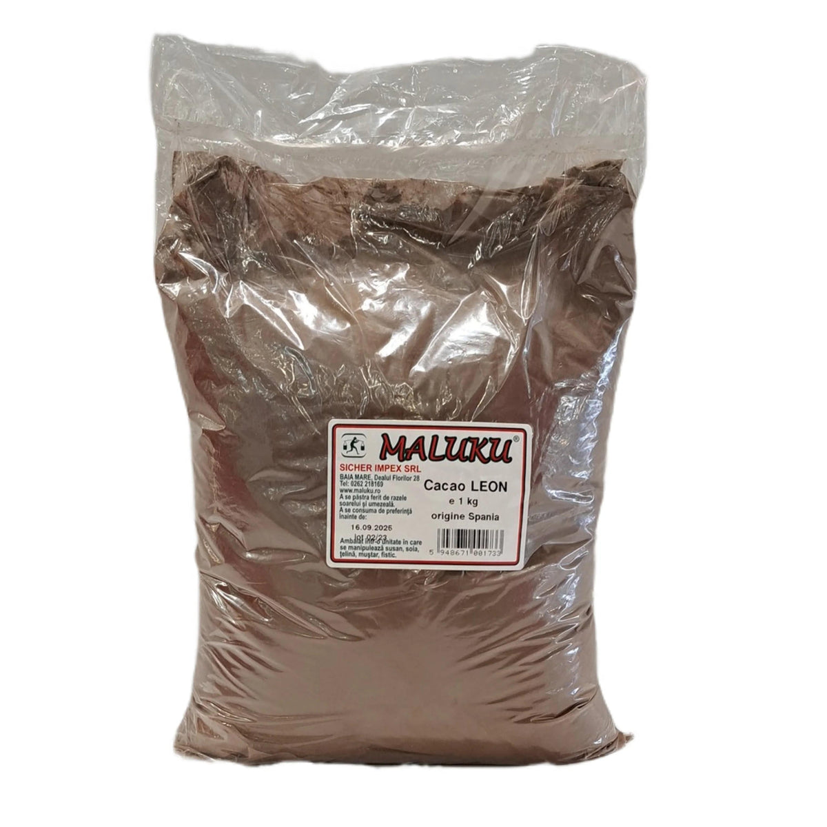 Oblio Discounter CACAO MALUKU 1KG