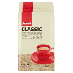 Oblio Discounter CAFEA BRAVOS 1KG BOABE CLASSIC