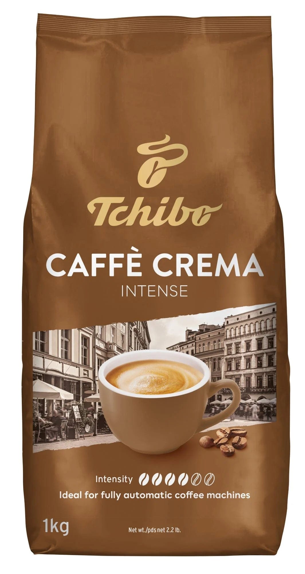 Oblio Discounter CAFEA TCHIBO 1KG CREMA INTENSE