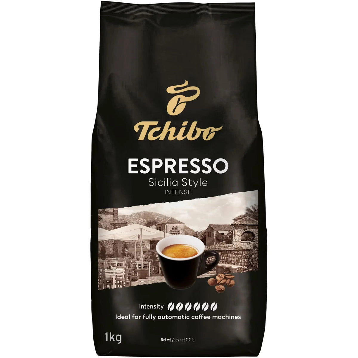 OBLIO DISCOUNTER CAFEA TCHIBO 1KG SICILIA STYLE