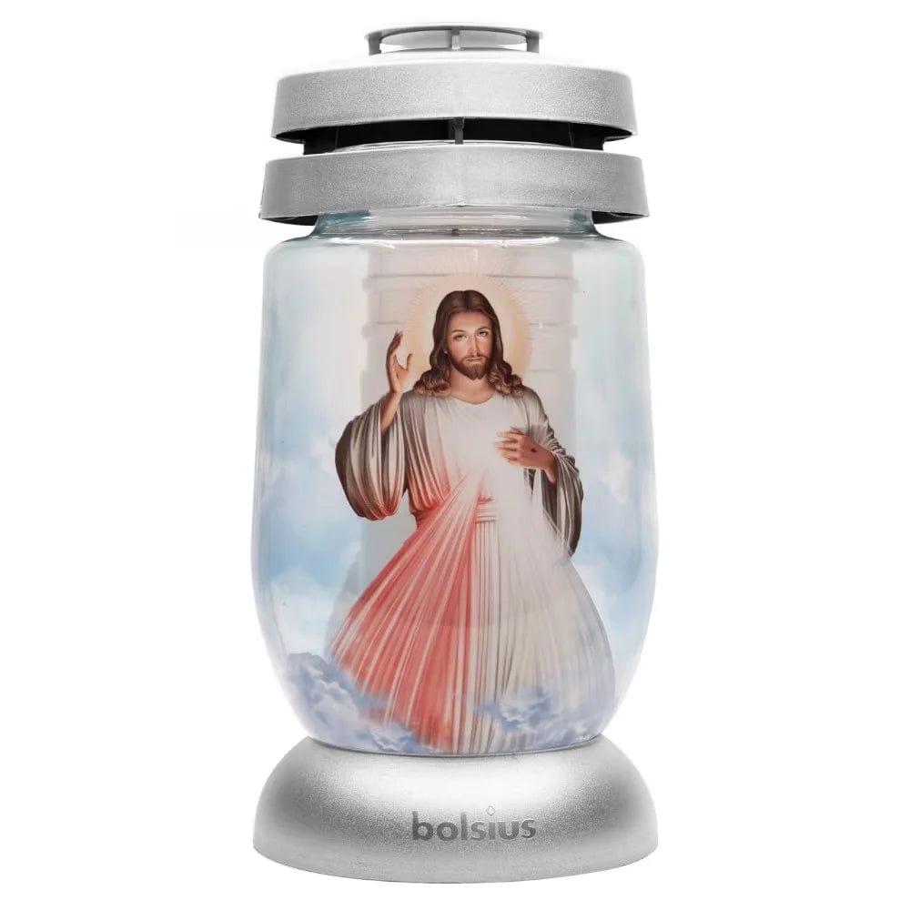 OBLIO DISCOUNTER CANDELA BOLSIUS HRISTOS BO 3L-HR-BLUE