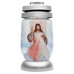 OBLIO DISCOUNTER CANDELA BOLSIUS HRISTOS BO 3L-HR-BLUE