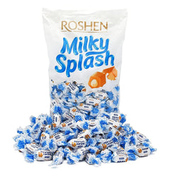 OBLIO DISCOUNTER CARAMELE ROSHEN 1KG TOFEES MILKY SPLASH