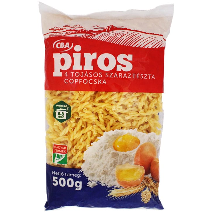 OBLIO DISCOUNTER PASTE PIROS 500G SPAGHETE 4 OUA (28)