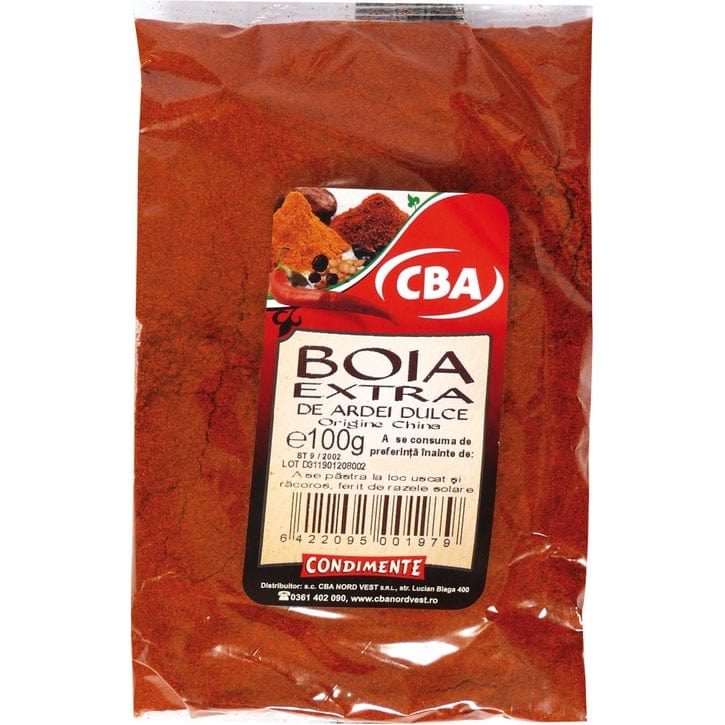 OBLIO DISCOUNTER BOIA ARDEI CBA 100G DULCE (10)