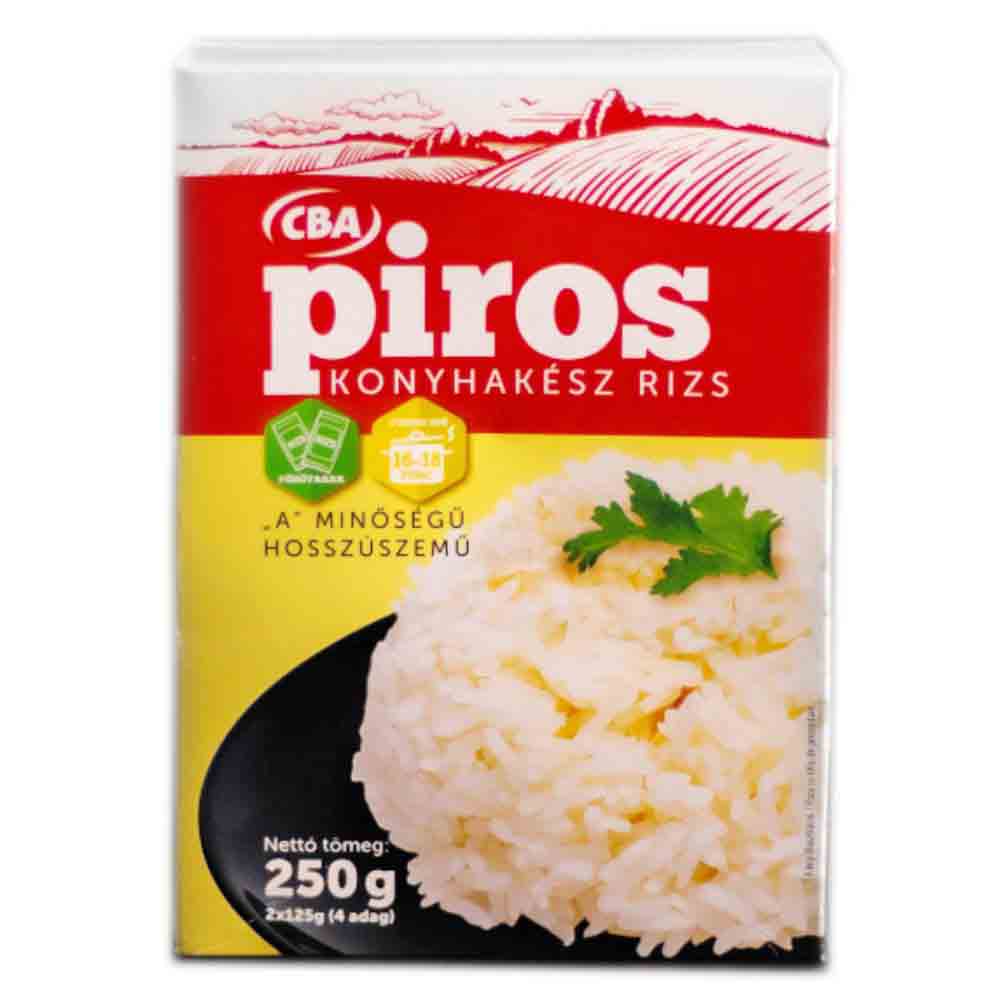 OBLIO DISCOUNTER OREZ PIROS 250G 16-18MIN (24)