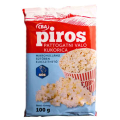 OBLIO DISCOUNTER POPCORN PIROS 100G MICRO SARE (50)