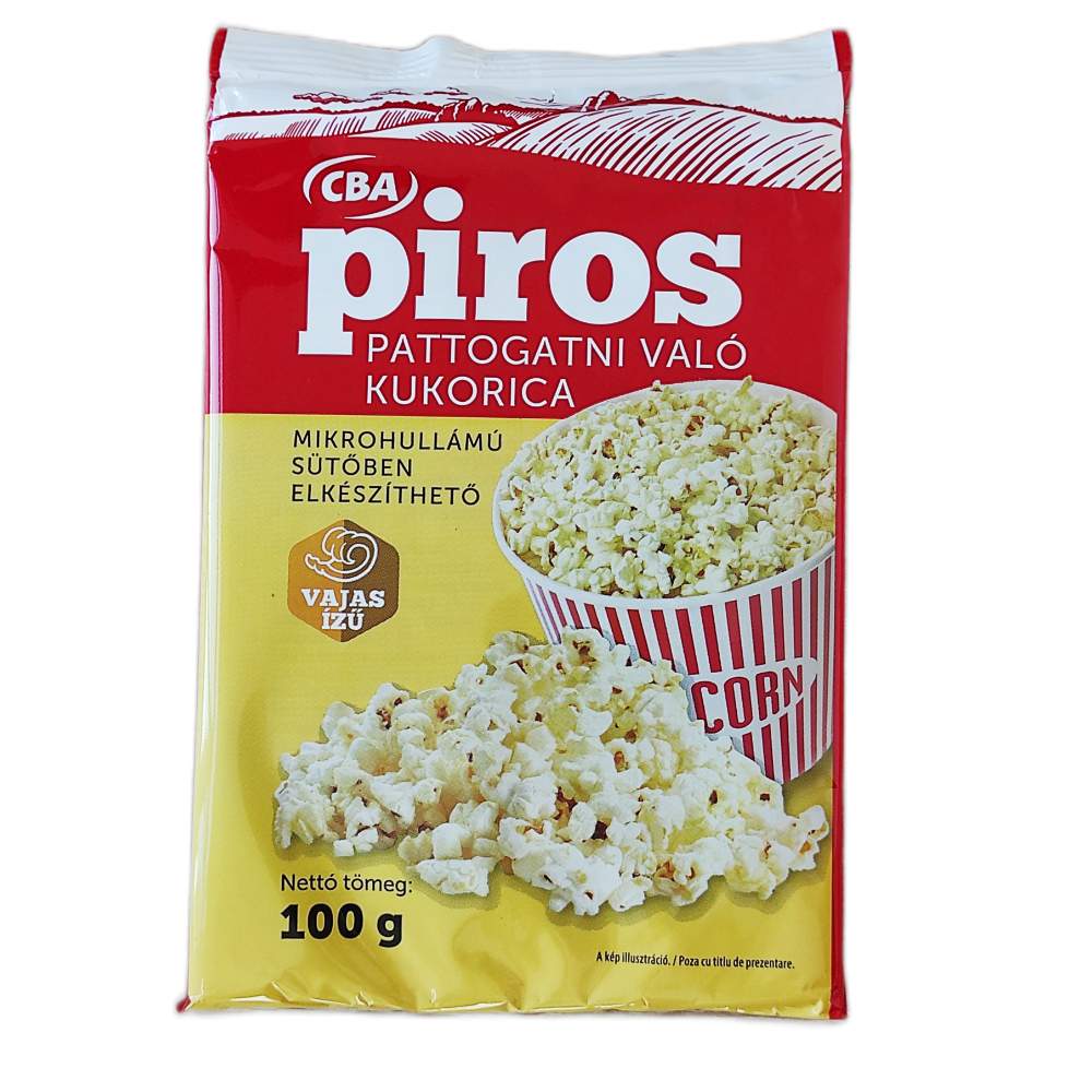 OBLIO DISCOUNTER POPCORN PIROS 100G MICRO UNT (50)