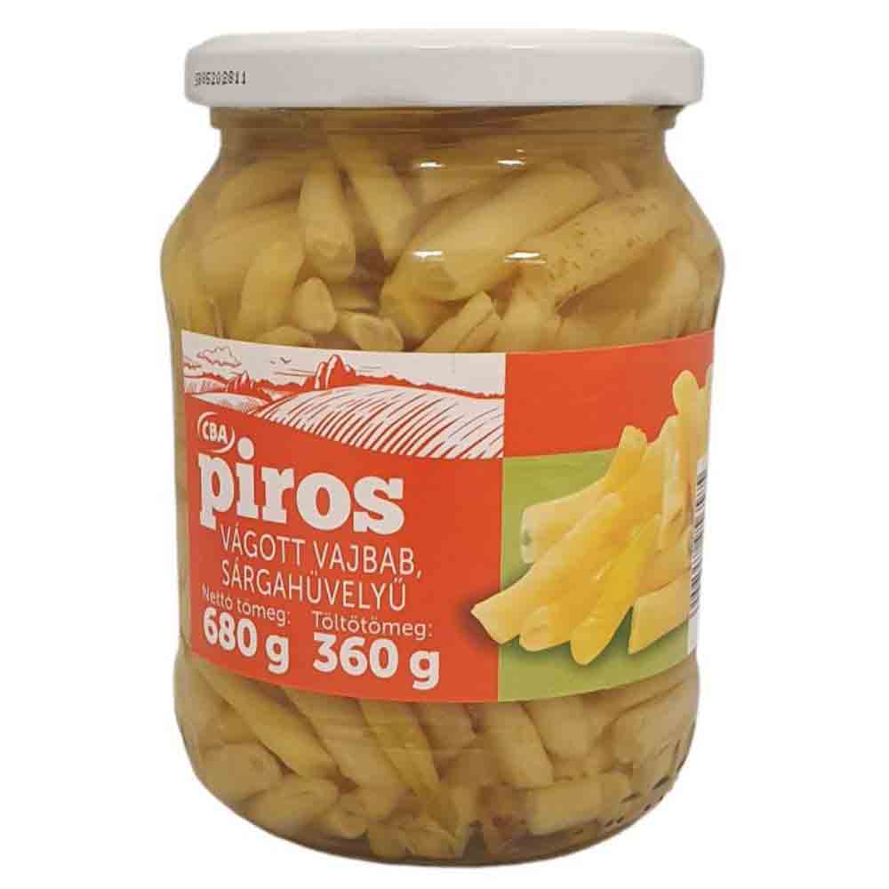 OBLIO DISCOUNTER FASOLE PIROS 680G GALBENA