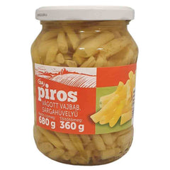 OBLIO DISCOUNTER FASOLE PIROS 680G GALBENA