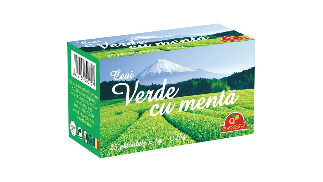 Oblio Discounter CEAI NATURA 20/BUC VERDE MENTA LAMAIE