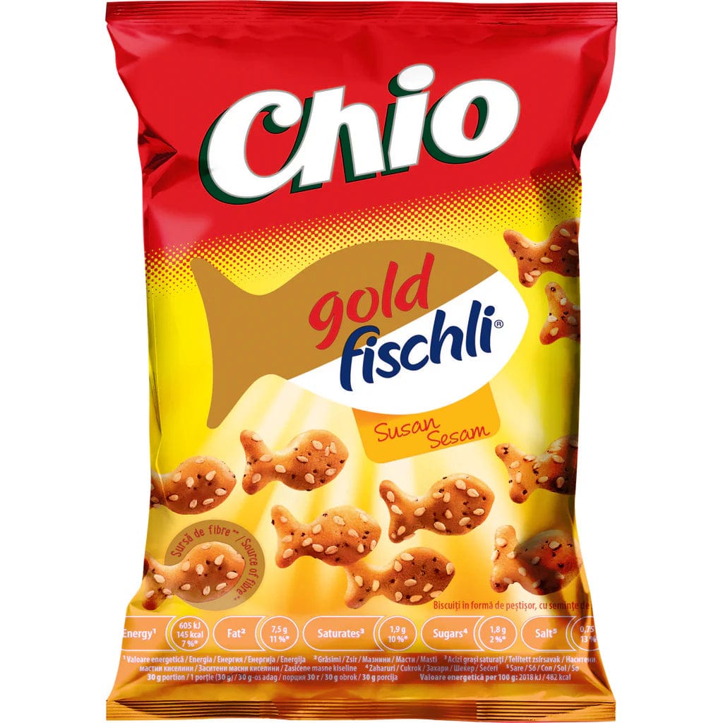 OBLIO DISCOUNTER CHIO GOLDFISCHLI 80G SUSAN