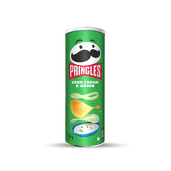 OBLIO DISCOUNTER CHIPS PRINGLES 165G SOUR CREAM&ONION