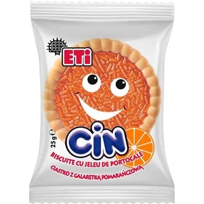 OBLIO DISCOUNTER CIN BISCUITI CU JELEU 25G PORTOCALE