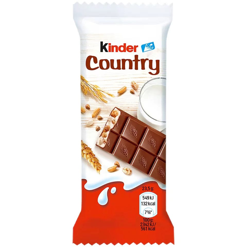 OBLIO DISCOUNTER CIOCOLATA KINDER 23.5G COUNTRY