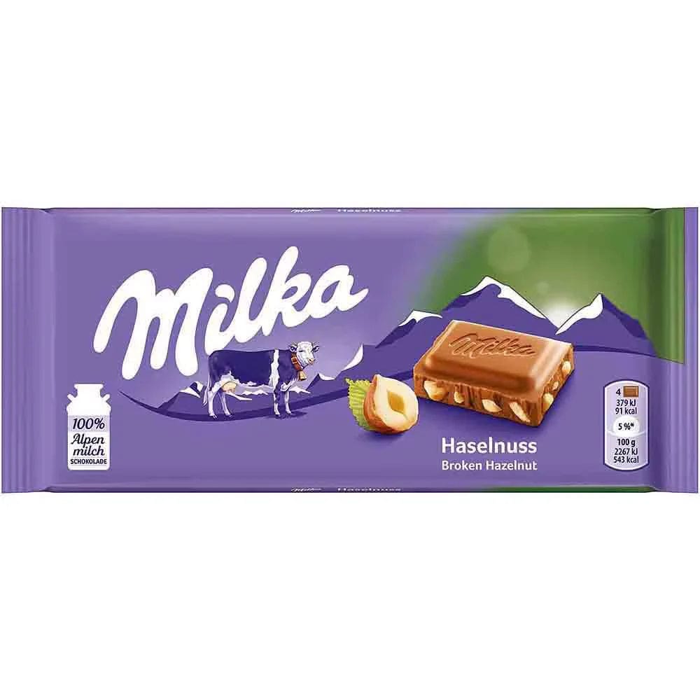 OBLIO DISCOUNTER CIOCOLATA MILKA 100G ALUNE