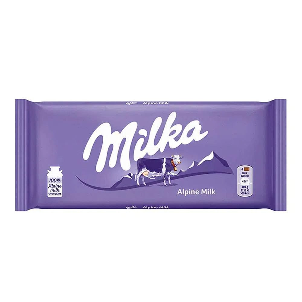 OBLIO DISCOUNTER CIOCOLATA MILKA 100G LAPTE