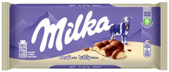 OBLIO DISCOUNTER CIOCOLATA MILKA 95G BUBBLY WHITE