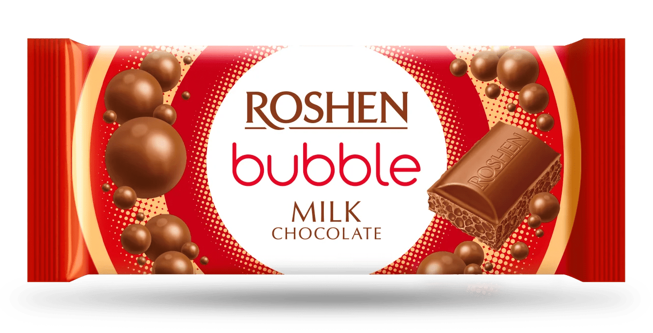 OBLIO DISCOUNTER CIOCOLATA ROSHEN AERATA 80G LAPTE