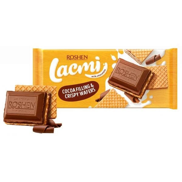 OBLIO DISCOUNTER CIOCOLATA ROSHEN LACMI 90G CACAO NAPOLITANA