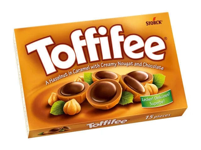 OBLIO DISCOUNTER CIOCOLATA TOFFIFEE 125G ALUNE CARAMEL