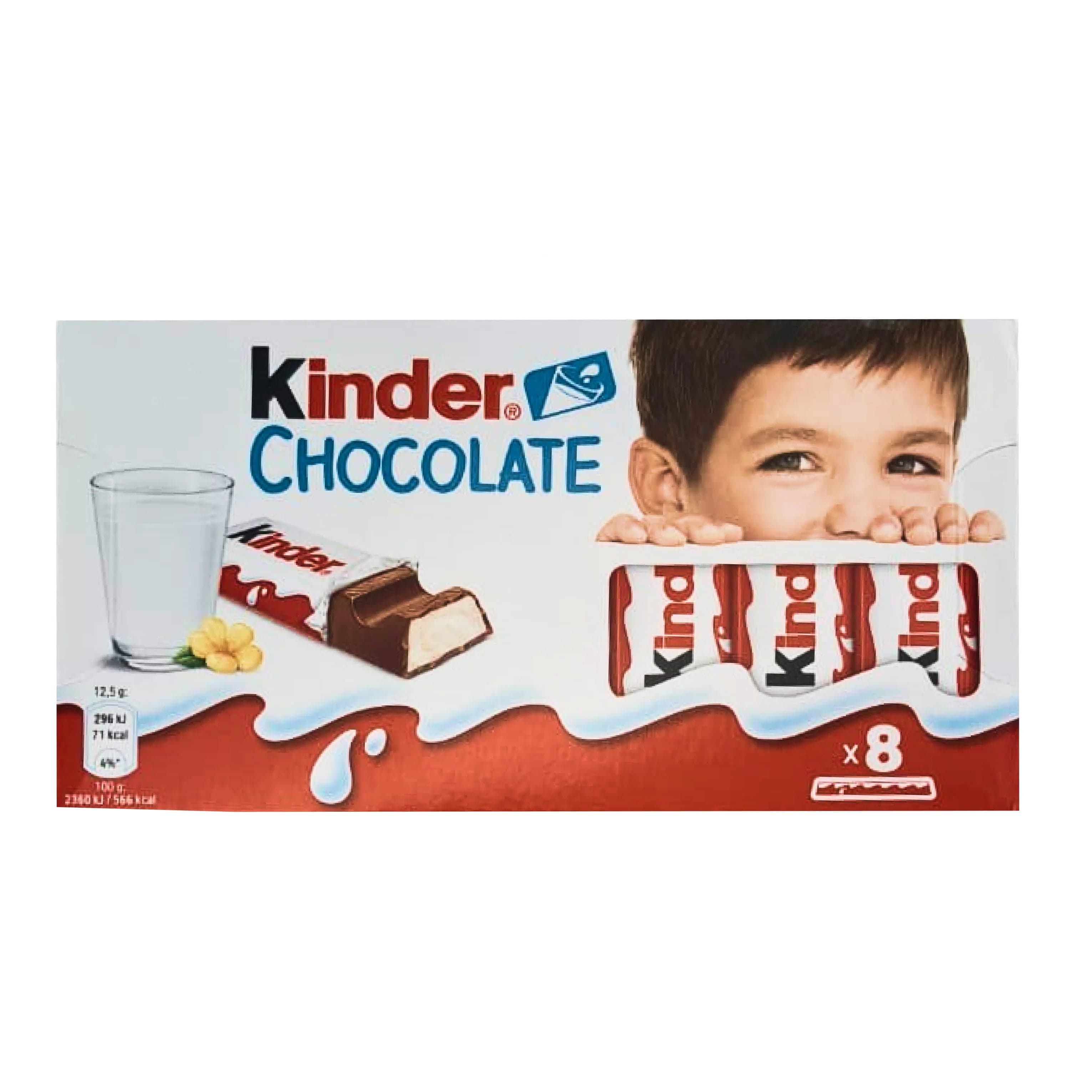 OBLIO DISCOUNTER CIOCOLATA KINDER T8 BUC 100G LAPTE