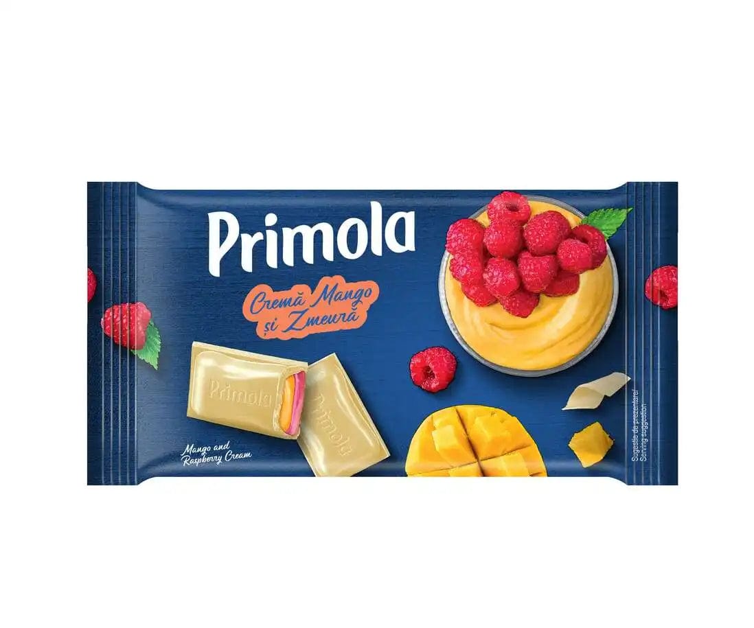 Oblio Discounter CIOCOLATA PRIMOLA 93G ZMEURA&MANGO