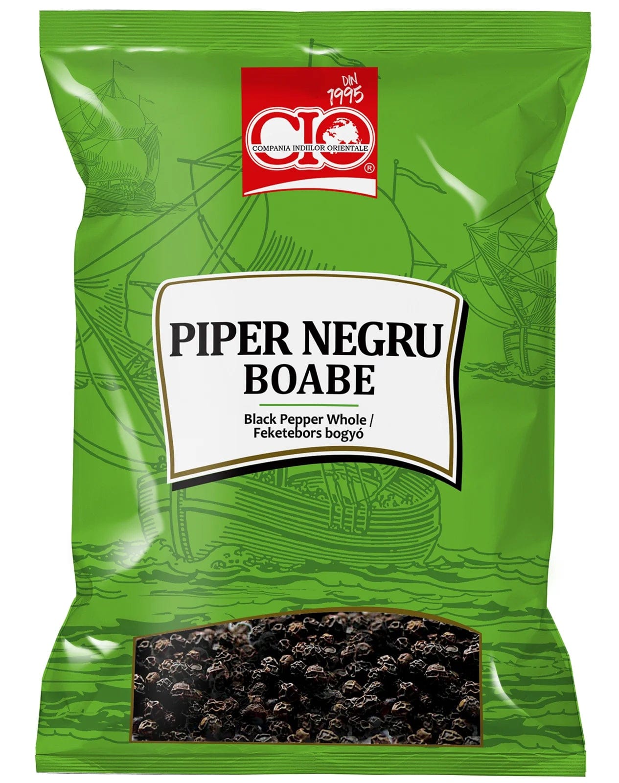 OBLIO DISCOUNTER CIO PIPER NEGRU BOABE 100G