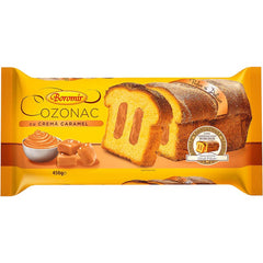 OBLIO DISCOUNTER COZONAC BOROMIR 450G CREMA CARAMEL