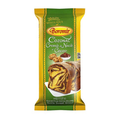 OBLIO DISCOUNTER COZONAC BOROMIR 450G NUCA CACAO